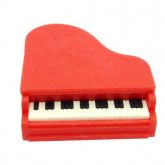 Borracha Piano Vermelho