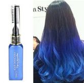 Tinta para cabelos - Azul metalico
