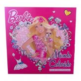 Livro Arteterapia Mundo colorido Barbie