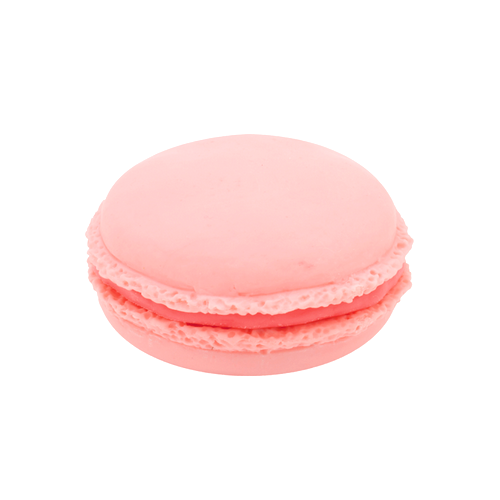 Borracha Macaron Rosa