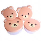 Conjunto de pote Rilakkuma