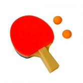 Borracha Raquete de ping pong Laranja