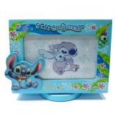 Porta retrato com album Stitch