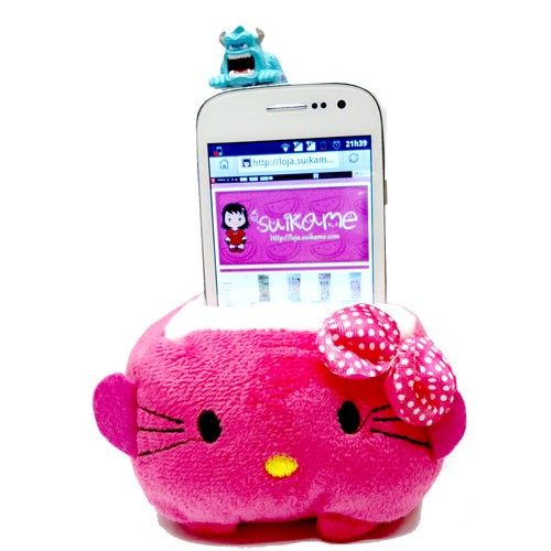 .Porta celular - Hello kitty