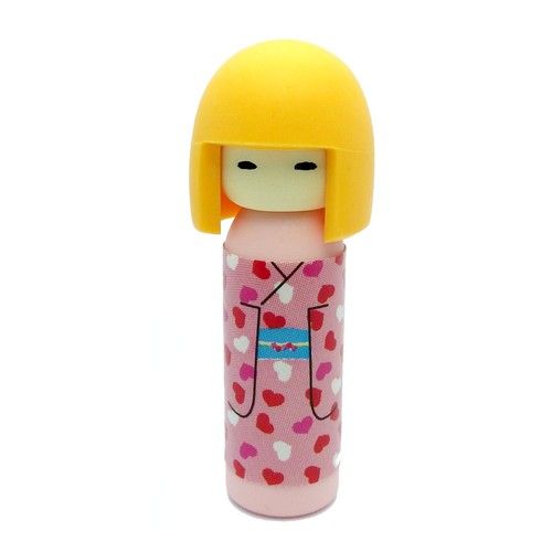 Borracha Kokeshi Rosa Heart