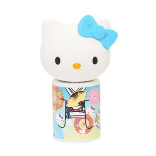 Borracha - Kokeshi Hello Kitty Azul