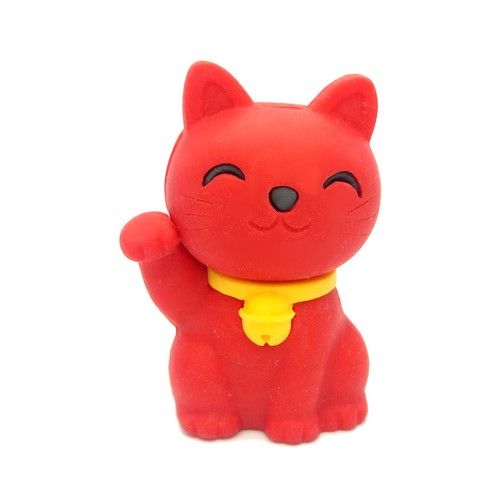 Borracha Maneki Vermelho