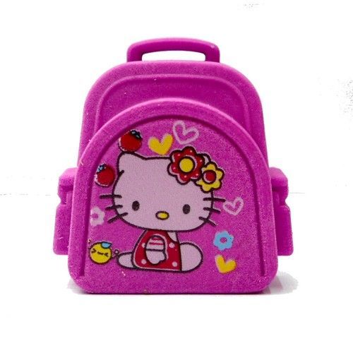 Borracha Mochila Hello Kitty Pink