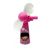 .Ventilador Rosa de manivela