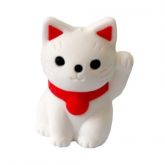 Borracha - Maneki Neko Branco ( NOVO MODELO),