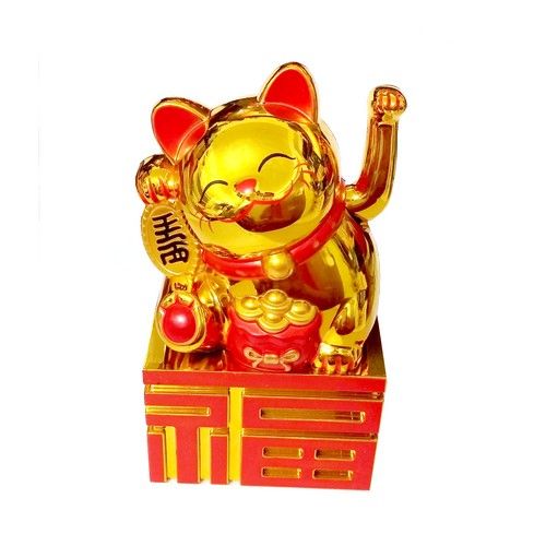 Gold Maneki Neko