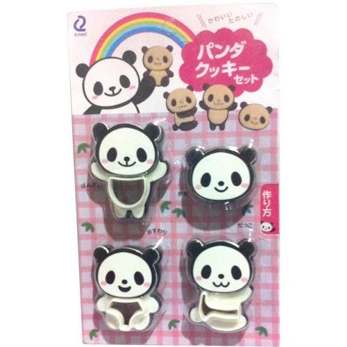 Cortador Panda para Cookies