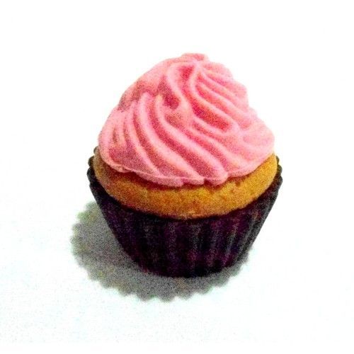 Borracha CupCake Morango