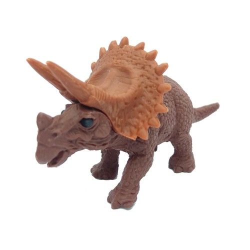 Borracha Dinossauro Triceratops