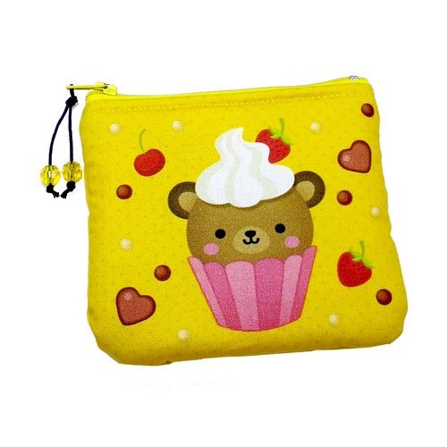 Moedeira Cupcake Urso