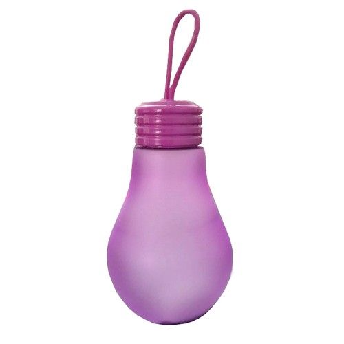 Garrafa Lampada Lilas