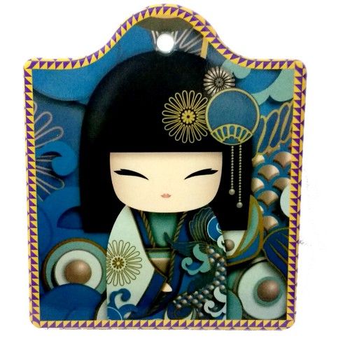 Quadro Kokeshi