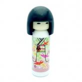 Borracha Kokeshi Tsuru B - Novo modelo