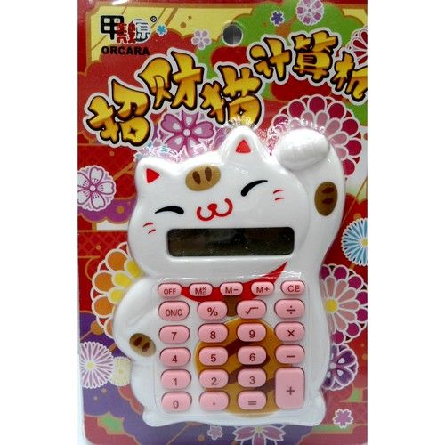 .Calculadora Maneki Neko