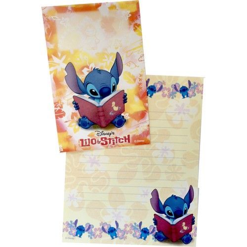 Papel de carta Stitch 01