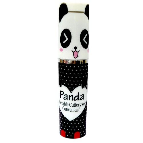 .Kit talheres Panda