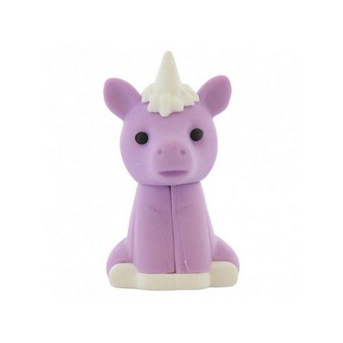 Borracha Unicornio Lilas