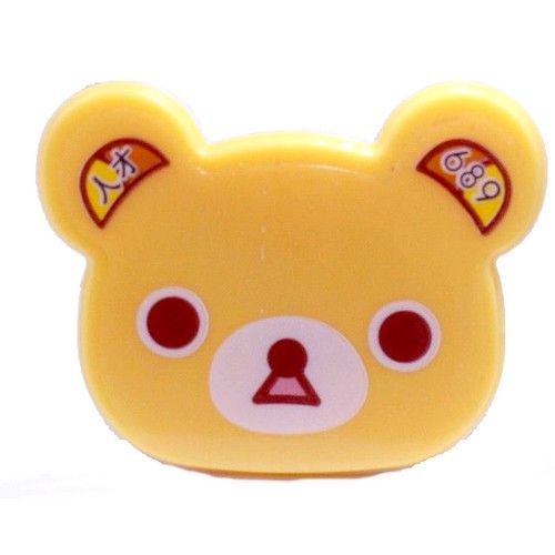 Borracha Rilakkuma Amarelo