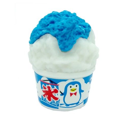 Borracha Raspadinha Blue Ice