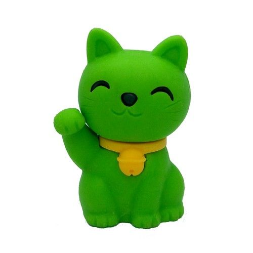 Borracha Maneki Verde