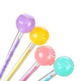 Caneta Lollypop Amarelo