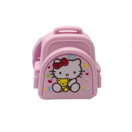 Borracha Mochila Hello kitty Rosa