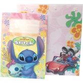 Papel de carta Stitch 09