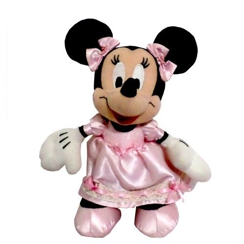 Pelucia Minnie festa Rosa