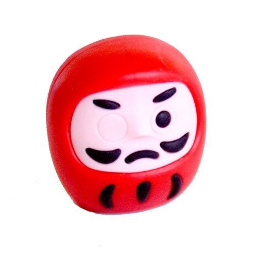 Borracha Daruma Vermelho