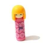 Borracha Kokeshi rosa Hanabi,