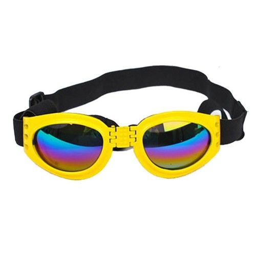 Oculos para cachorro Amarelo