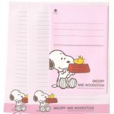 Papel de carta = Snoopy 0