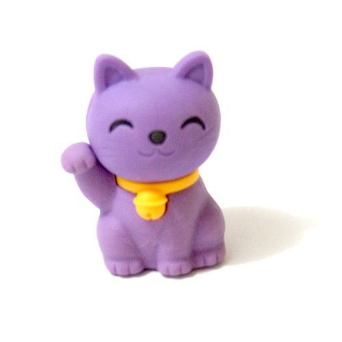 Borracha Maneki Roxo