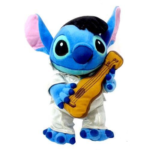 Pelucia Stitch Elvis