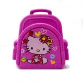 Borracha Mochila Hello Kitty Pink