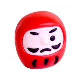 Borracha Daruma Vermelho