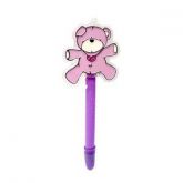 Caneta funny Bear lilas