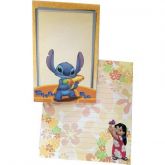 Papel de carta Stitch 02