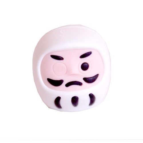 Borracha Daruma Branco