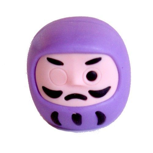 Borracha Daruma Roxo