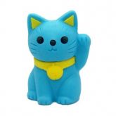 Borracha Maneki neko Azul