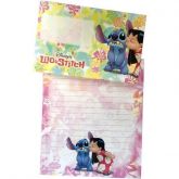 Papel de carta Stitch 03