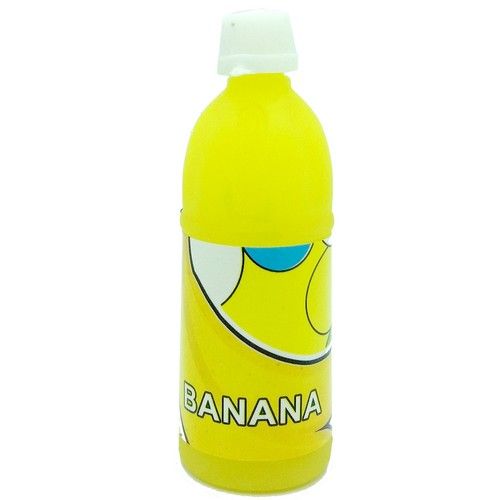 Borracha garrafa Banana