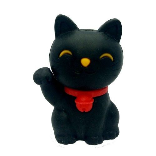 Borracha Maneki Preto