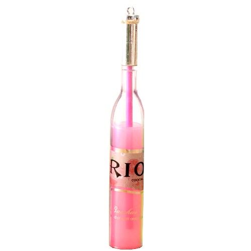 Borracha Garrafa Rosa